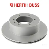 HERTH+BUSS JAKOPARTS Bremsscheiben + Bel&auml;ge NISSAN Patrol III + GR IV hinten