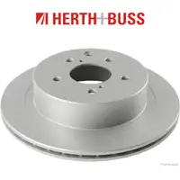 HERTH+BUSS JAKOPARTS Bremsscheiben Satz f&uuml;r NISSAN 300 ZX 3.0 TwinTurbo hinten