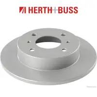HERTH+BUSS JAKOPARTS Bremsscheiben Satz f&uuml;r NISSAN ALMERA II PRIMERA hinten