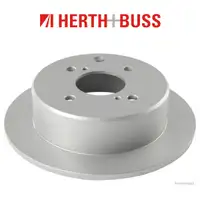 HERTH+BUSS JAKOPARTS Bremsscheiben Satz f&uuml;r NISSAN 200 SX 1.8 Turbo hinten