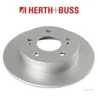 HERTH+BUSS JAKOPARTS Bremsscheiben f&uuml;r NISSAN 200 SX 240 SX bis 12.1999 hinten