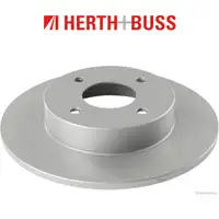HERTH+BUSS JAKOPARTS Bremsscheiben Satz f&uuml;r NISSAN PRIMERA bis 07.2002 hinten