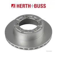HERTH+BUSS JAKOPARTS Bremsscheiben Satz f&uuml;r NISSAN CABSTAR NT400 bis 4,5t hinten
