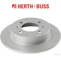 HERTH+BUSS JAKOPARTS Bremsscheiben Satz f&uuml;r NISSAN 100 NX ALMERA I PRESEA hinten