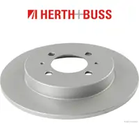 HERTH+BUSS JAKOPARTS Bremsscheiben Satz f&uuml;r NISSAN SUNNY III Hatchback hinten