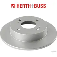 HERTH+BUSS JAKOPARTS Bremsscheiben Satz f&uuml;r NISSAN PRIMERA SUNNY IV hinten