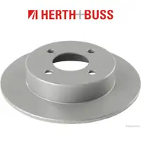 HERTH+BUSS JAKOPARTS Bremsscheiben Satz f&uuml;r NISSAN MICRA II bis 02.2003 hinten