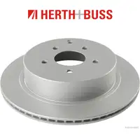 HERTH+BUSS JAKOPARTS Bremsscheiben Satz f&uuml;r INFINITI FX M NISSAN MURANO hinten
