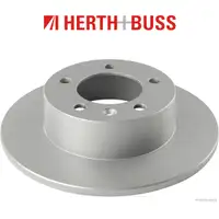 HERTH+BUSS JAKOPARTS Bremsscheiben Satz f&uuml;r NISSAN INTERSTAR (X70) hinten