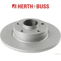 HERTH+BUSS Bremsen Bremsscheiben + Bremsbel&auml;ge f&uuml;r NISSAN PRIMASTAR (X83) hinten