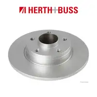 HERTH+BUSS Bremsen Bremsscheiben + Bel&auml;ge f&uuml;r NISSAN PRIMASTAR Kasten X83 hinten