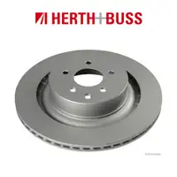 HERTH+BUSS JAKOPARTS Bremsscheiben f&uuml;r INFINITI EX G NISSAN 370 Z (Z34) hinten