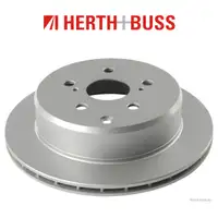 HERTH+BUSS Bremsscheiben + Bel&auml;ge TOYOTA PREVIA (_R1 R2_) 2.4 ab 10.990 hinten
