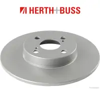 HERTH+BUSS JAKOPARTS Bremsscheiben Satz f&uuml;r TOYOTA COROLLA bis 01.2002 hinten