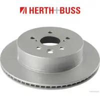 HERTH+BUSS JAKOPARTS Bremsscheiben Satz LEXUS GS IS C IS II hinten