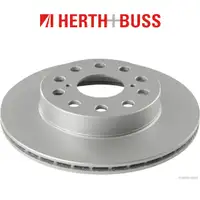 HERTH+BUSS JAKOPARTS Bremsscheiben f&uuml;r TOYOTA MR 2 II 156 PS bis 07.1999 hinten