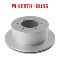 HERTH+BUSS JAKOPARTS Bremsscheiben Satz f&uuml;r TOYOTA LAND CRUISER 80 hinten