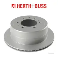 HERTH+BUSS JAKOPARTS Bremsscheiben Satz f&uuml;r TOYOTA LAND CRUISER 80 hinten
