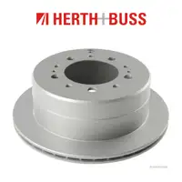 HERTH+BUSS JAKOPARTS Bremsscheiben Satz f&uuml;r TOYOTA LAND CRUISER 100 hinten