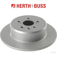 HERTH+BUSS JAKOPARTS Bremsscheiben Satz f&uuml;r TOYOTA AVENSIS bis 02.2003 hinten