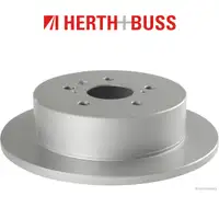 HERTH+BUSS JAKOPARTS Bremsscheiben Satz f&uuml;r TOYOTA AVENSIS VERSO PREVIA hinten