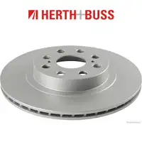 HERTH+BUSS JAKOPARTS Bremsscheiben Satz MR 2 III 140 PS bis 06.2007 hinten