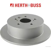 HERTH+BUSS JAKOPARTS Bremsscheiben Satz LEXUS RX 300 330 350 400h hinten