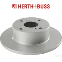 HERTH+BUSS Bremsen Bremsscheiben + Bremsbel&auml;ge f&uuml;r TOYOTA COROLLA (_E11_) hinten