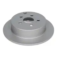 HERTH+BUSS Bremsen Bremsscheiben + Bel&auml;ge f&uuml;r TOYOTA PRIUS Liftback (W2) hinten