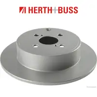 HERTH+BUSS Bremsen Bremsscheiben + Bremsbel&auml;ge f&uuml;r TOYOTA COROLLA (_E12_) hinten