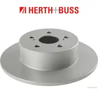 HERTH+BUSS JAKOPARTS Bremsscheiben Satz f&uuml;r TOYOTA AVENSIS bis 02.2003 hinten