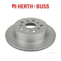 HERTH+BUSS JAKOPARTS Bremsscheiben Satz LEXUS LS (UCF30) 430 282 PS hinten