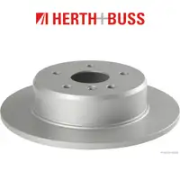 HERTH+BUSS JAKOPARTS Bremsscheiben Satz LEXUS RX 300AWD 10.2000-05.2003 hinten