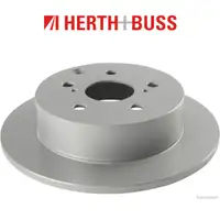 HERTH+BUSS JAKOPARTS Bremsscheiben Satz f&uuml;r TOYOTA AVENSIS bis 11.2008 hinten