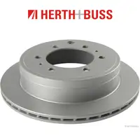 HERTH+BUSS JAKOPARTS Bremsscheiben f&uuml;r TOYOTA LAND CRUISER bis 12.1999 hinten