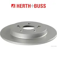 HERTH+BUSS JAKOPARTS Bremsscheiben Satz LEXUS CT SUBARU Trezia TOYOTA hinten