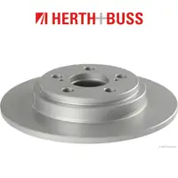 HERTH+BUSS JAKOPARTS Bremsscheiben f&uuml;r TOYOTA URBAN CRUISER 90 99 101 PS hinten