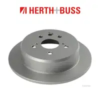 HERTH+BUSS JAKOPARTS Bremsscheiben Satz LEXUS IS II (E2) 250 200d 220d hinten