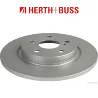 HERTH+BUSS Bremsen Bremsscheiben + Bremsbel&auml;ge f&uuml;r TOYOTA AVENSIS (_T27_) hinten