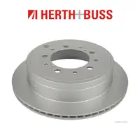 HERTH+BUSS JAKOPARTS Bremsscheiben Satz f&uuml;r TOYOTA LAND CRUISER 200 hinten