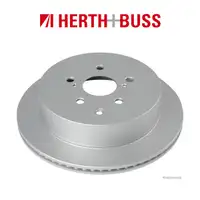 HERTH+BUSS JAKOPARTS Bremsscheiben Satz LEXUS RX 350 AWD 450h / 450h AWD hinten
