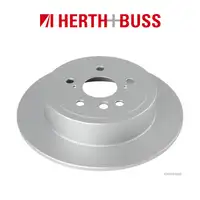 HERTH+BUSS JAKOPARTS Bremsscheiben f&uuml;r TOYOTA RAV 4 I (SXA1_) 2.0 4WD hinten