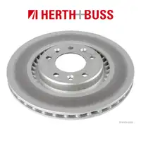 HERTH+BUSS Bremsen Bremsscheiben + Bel&auml;ge f&uuml;r TOYOTA PROACE ab 05.2016 hinten