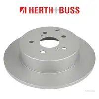 HERTH+BUSS JAKOPARTS Bremsscheiben f&uuml;r TOYOTA VERSO 1.6 1.8 2.0/2.2D-4D hinten