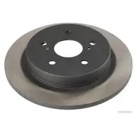 HERTH+BUSS JAKOPARTS Bremsscheiben LEXUS NX (Z1) f&uuml;r TOYOTA C-HR (X1) hinten