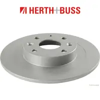 HERTH+BUSS Bremsen Bremsscheiben + Bel&auml;ge f&uuml;r MAZDA 323 IV BG MX-5 I NA hinten