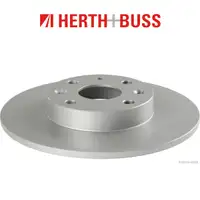 HERTH+BUSS JAKOPARTS Bremsscheiben Satz f&uuml;r MAZDA MX-5 II (NB) 1.8 16V hinten
