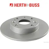 HERTH+BUSS JAKOPARTS Bremsscheiben Satz f&uuml;r MAZDA 323 C/F/S IV MX-5 I hinten