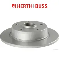 HERTH+BUSS JAKOPARTS Bremsscheiben Satz f&uuml;r MAZDA 626 III STATION WAGON hinten