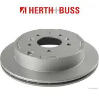 HERTH+BUSS Bremsen Bremsscheiben + Bel&auml;ge f&uuml;r MAZDA MPV I (LV) 3.0 2.5 TD hinten